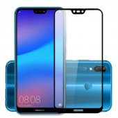 Huawei P20 Lite 6D Nano Kırılmaz Cam Ekran Koruma Plastik ve Cam - 1