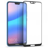 Huawei P20 Lite 6D Nano Kırılmaz Cam Ekran Koruma Plastik ve Cam - 2