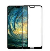 Huawei P20 Lite 6D Nano Kırılmaz Cam Ekran Koruma Plastik ve Cam - 3