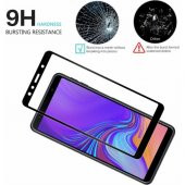Samsung Galaxy A9 2018 6D Nano Kırılmaz Cam Ekran Koruyucu Plastik ve Cam Karışımı - 3