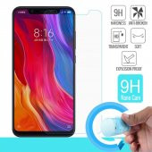 Xiaomi Mi 8 PRO Nano Teknoloji Kırılmaz Cam Ekran Koruyucu Plastik ve Cam Karışımı - 1