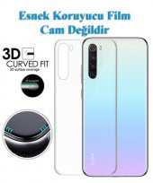 Redmi Note 8 Zore Zum Body Esnek Arka Koruyucu (Cam Değil) - 4