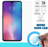 Xiaomi Mi 9 Nano Kırılmaz Cam Ekran Koruyucu Plastik ve Cam Karışımı - 1