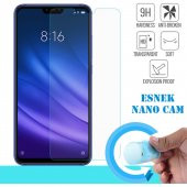 Xiaomi Mi 8 Lite Nano Kırılmaz Cam Ekran Koruyucu Plastik ve Cam Karışımı - 1