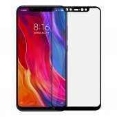 Xiaomi Mi 8 Tam Kapatan 6D Esnek Nano Kırılmaz Cam Ekran Koruyucu - 1
