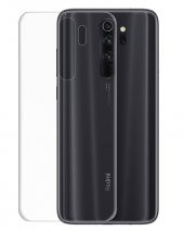 Redmi Note 8 Pro Zore Zum Body Esnek Arka Koruyucu (Cam Değil) - 1