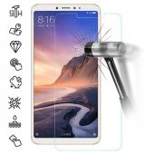 Xiaomi Mi Max 3 Temperli Kırılmaz Cam Ekran Koruyucu - 1