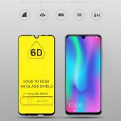 Huawei P Smart 2019 6D Nano Kırılmaz Cam Ekran Koruyucu Plastik ve Cam Karışımı - 4