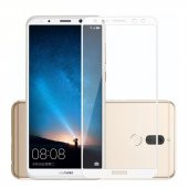 Huawei Mate 10 Lite Ekranı Tam Kapatan Esnek Nano Ekran Koruyucu - 3