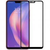 Xiaomi Mi 8 Lite Tam Kapatan 6D Esnek Nano Kırılmaz Cam Ekran Koruyucu - 2