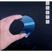 General Mobile GM 8 Nano Kırılmaz Ekran Koruyucu Plastik ve Cam Karışımı - 3