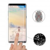 Samsung Galaxy Note 8 Tam Kapatan Anti Şok Ön Ekran Koruyucu - 6