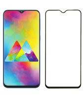 Samsung Galaxy A50 Tam Kaplayan 6D Nano Kırılmaz Cam Ekran Koruyucu Plastik ve Cam Karışımı - 4