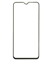 Samsung Galaxy A50 Tam Kaplayan 6D Nano Kırılmaz Cam Ekran Koruyucu Plastik ve Cam Karışımı - 6