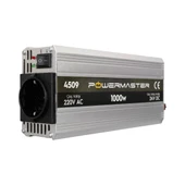 Powermaster 24 Volt 1000 Watt 220 Volt Modified Sinus İnverter 24V-220V Çevirici Dönüştürücü thumbnail 1