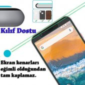 General Mobile GM 9 Pro Esnek Nano Ekran Koruyucu Cam Ekran Koruyucu Plastik ve Cam Karışımı - 3