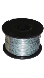 DÖRT BOBİN PASLANMAZ METAL TEL. 1 mm . - 2