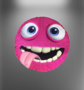 ESPRİLİ EMOJİ KARİKATÜR TEMALI OYUNCAK YASTIK. 30 CM. - 2
