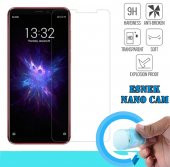 Meizu Note 8 Nano Kırılmaz Cam Ekran Koruyucu Plastik ve Cam Karışımı - 1