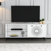 Moxen Mobilya TY1 Desenli Raflı Tv Ünitesi - 2