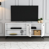 Moxen Mobilya TY1 Desenli Raflı Tv Ünitesi - 3