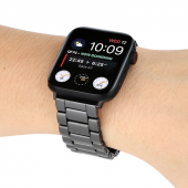 Apple Watch 38mm KRD-15 Metal Kordon Kayış - 6