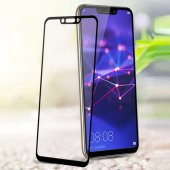 Huawei Mate 20 Lite Tam Kaplayan Kenarı Kırılmaya Dayanıklı Cam - 3
