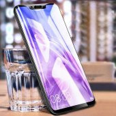 Huawei Mate 20 Lite Tam Kaplayan Kenarı Kırılmaya Dayanıklı Cam - 4