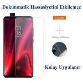 Xiaomi Mi 9T Nano Kırılmaz Cam Ekran Koruyucu Plastik ve Cam Karışımı - 2