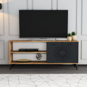 Moxen Mobilya TY2 Desenli Raflı Tv Ünitesi - 2