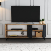Moxen Mobilya TY2 Desenli Raflı Tv Ünitesi - 3