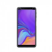 Samsung Galaxy A8 2018 Esnek Nano Cam Ekran Koruyucu Plastik ve Cam Karışımı - 3