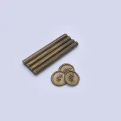 Mühür Mumu Çubuk 11mmx120mm 10 lu Paket Model: 503 ALTIN OKSİT thumbnail 2