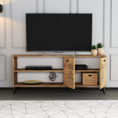 Moxen Mobilya TY3 Desenli Raflı Tv Ünitesi - 3