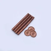 Mühür Mumu Çubuk 11mmx120mm 10 lu Paket Model: 514 BRONZ OKSİT thumbnail 2