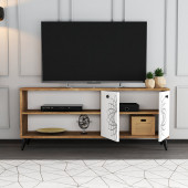 Moxen Mobilya TY4 Desenli Raflı Tv Ünitesi - 3