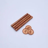 Mühür Mumu Çubuk 11mmx120mm 10 lu Paket Model: 519 BAKIR thumbnail 2