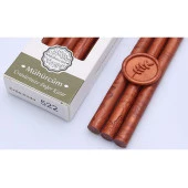 Mühür Mumu Çubuk 11mmx120mm 10 lu Paket Model: 522 BAKIR SATEN thumbnail 1