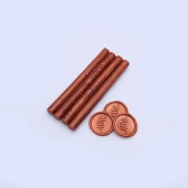 Mühür Mumu Çubuk 11mmx120mm 10 lu Paket Model: 522 BAKIR SATEN thumbnail 2