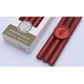 Mühür Mumu Çubuk 11mmx120mm 10 lu Paket Model: 523 KIZIL BAKIR thumbnail 1