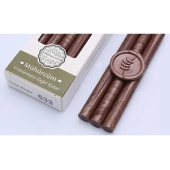 Mühür Mumu Çubuk 11mmx120mm 10 lu Paket Model: 533 MOCCA KAHVE - 1