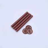 Mühür Mumu Çubuk 11mmx120mm 10 lu Paket Model: 534 SICAK ÇİKOLATA thumbnail 2