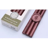 Mühür Mumu Çubuk 11mmx120mm 10 lu Paket Model: 535 MERCAN GÜL - 1