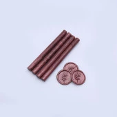 Mühür Mumu Çubuk 11mmx120mm 10 lu Paket Model: 535 MERCAN GÜL - 2