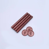 Mühür Mumu Çubuk 11mmx120mm 10 lu Paket Model: 537 GÜL BAKIR thumbnail 2