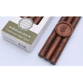 Mühür Mumu Çubuk 11mmx120mm 10 lu Paket Model: 538 BRONZ KAHVE - 1