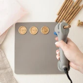 Mühür Mumu Çubuk 11mmx120mm 10 lu Paket Model: 538 BRONZ KAHVE - 4