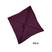 Mısırlı Eşarpları Medine İpeği Eşarp 140x140 cm - 9