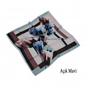 Mısırlı Eşarpları Prenses Twill Eşarp - 1