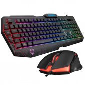 Everest KM-6168 FORMULA COMBO Usb 3 Makro Tuşlu RGB Aydınlatmalı Q Gaming Oyuncu Klavye Mouse Set thumbnail 1